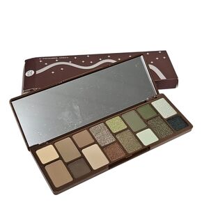 Dikalu Eyeshadow Palette with Mirror - Earthy Tones